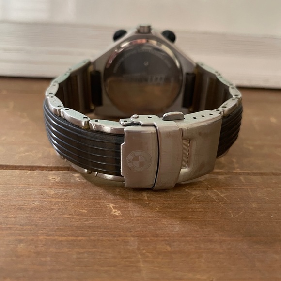 BMW Bonspeed Camber Watch Titanium Color M Power Motorsport - Picture 2 of 7